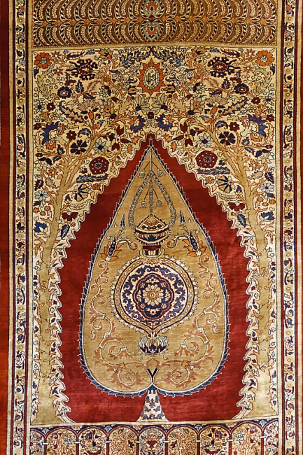 Téhéran-Musée du tapis-015